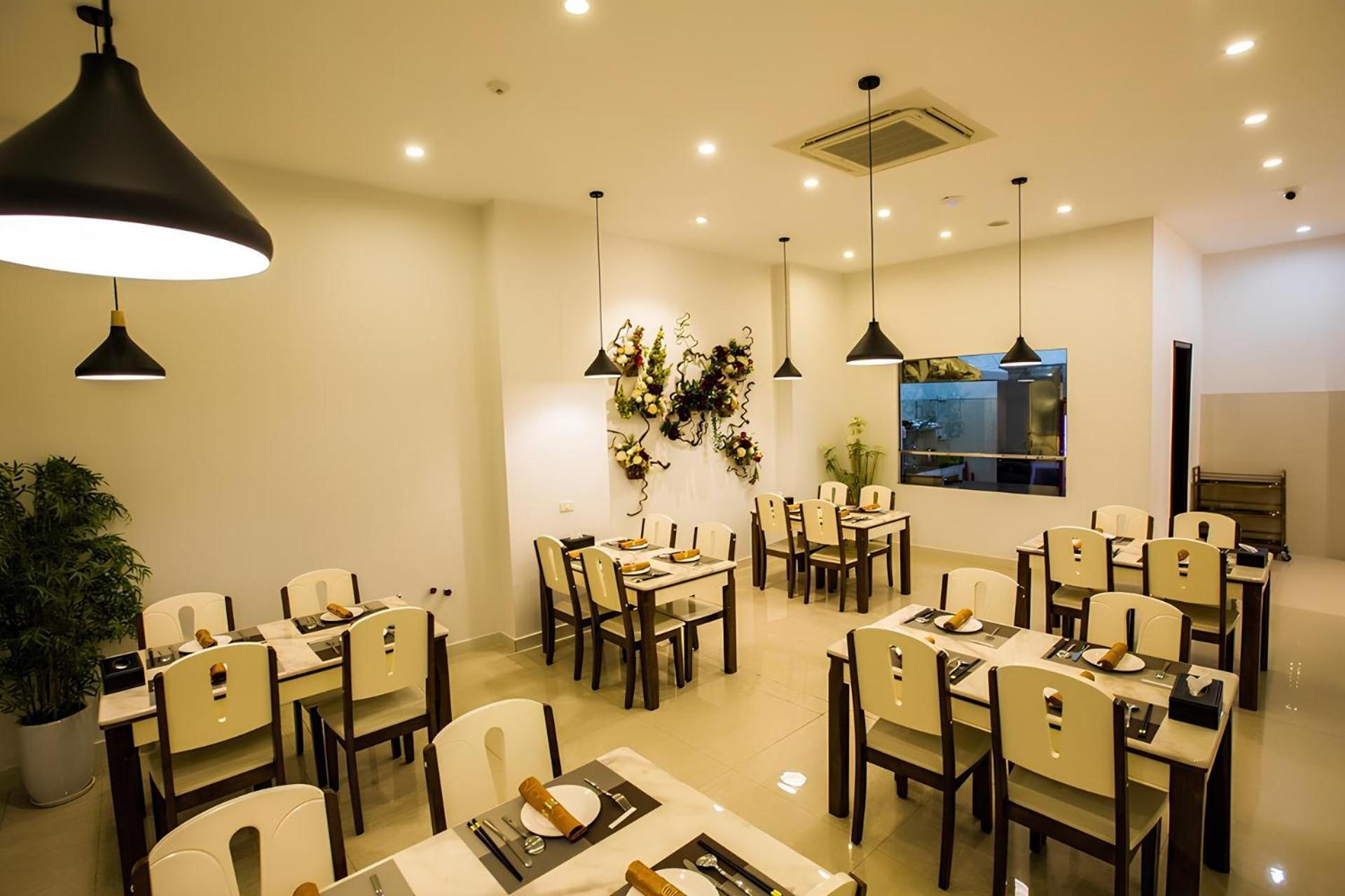Hotel Tuong VI 2 Hai Phong Exterior foto