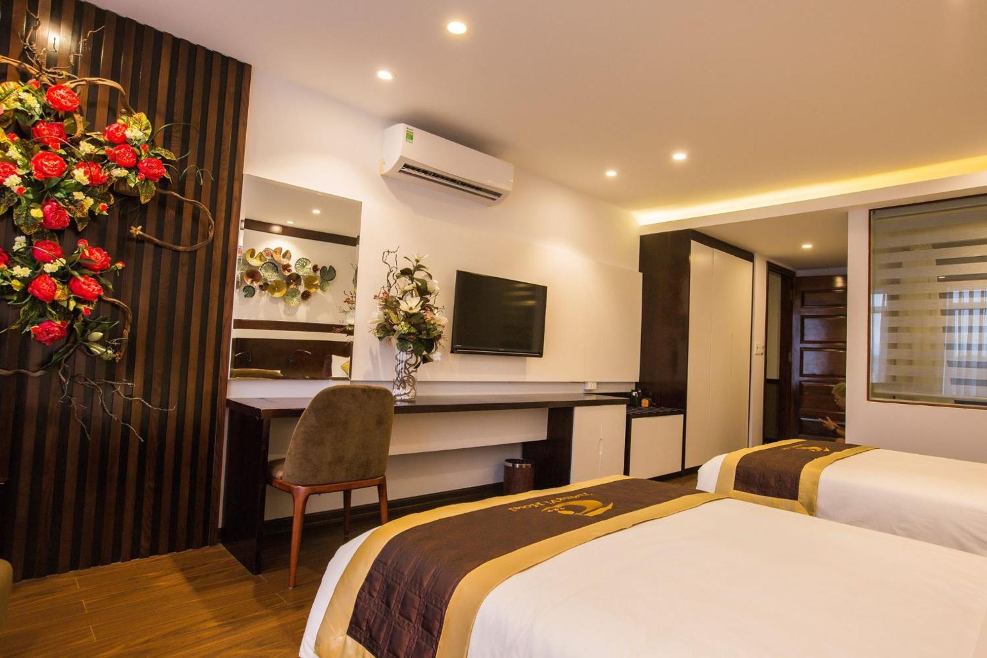 Hotel Tuong VI 2 Hai Phong Exterior foto