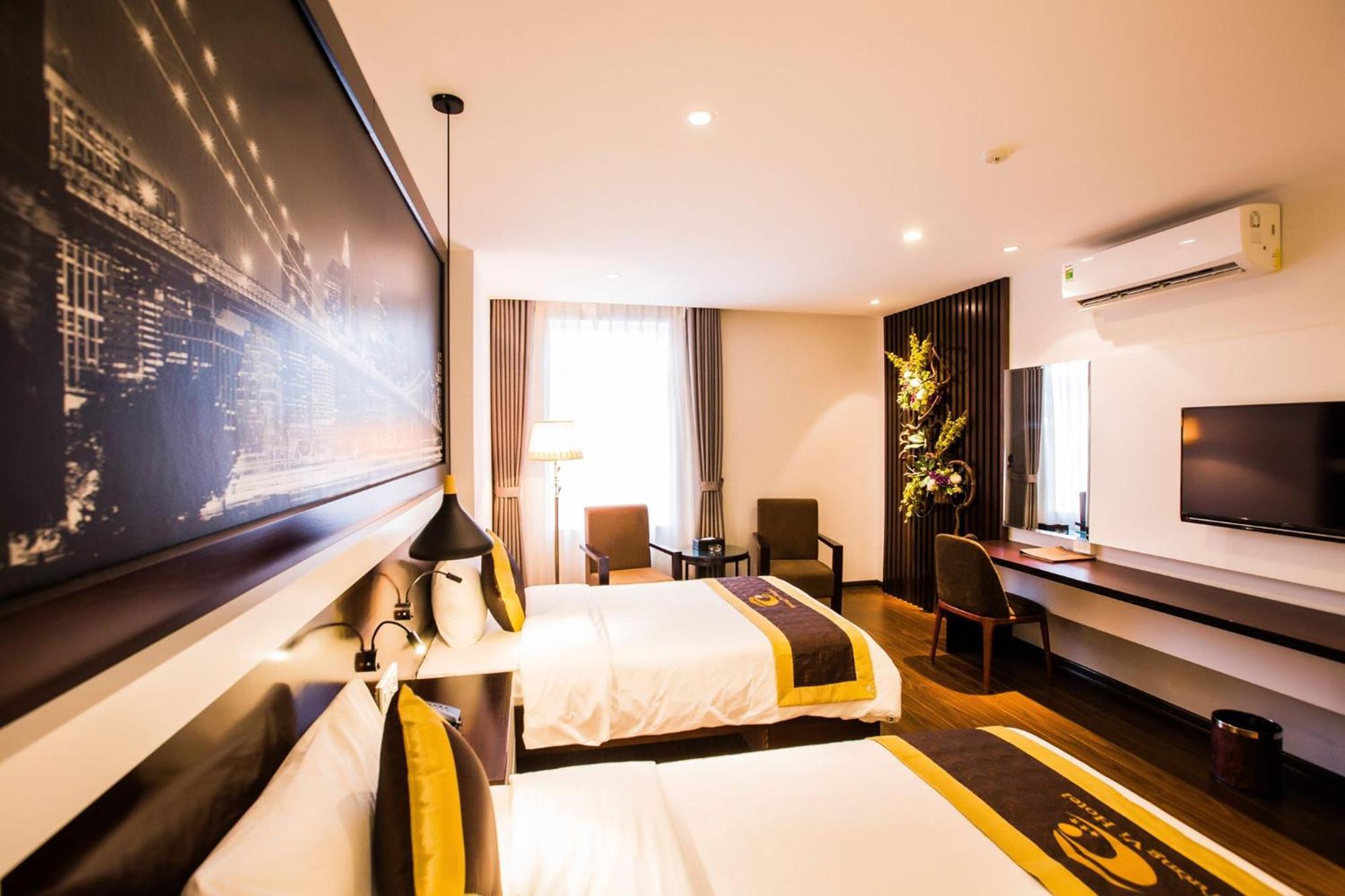 Hotel Tuong VI 2 Hai Phong Exterior foto