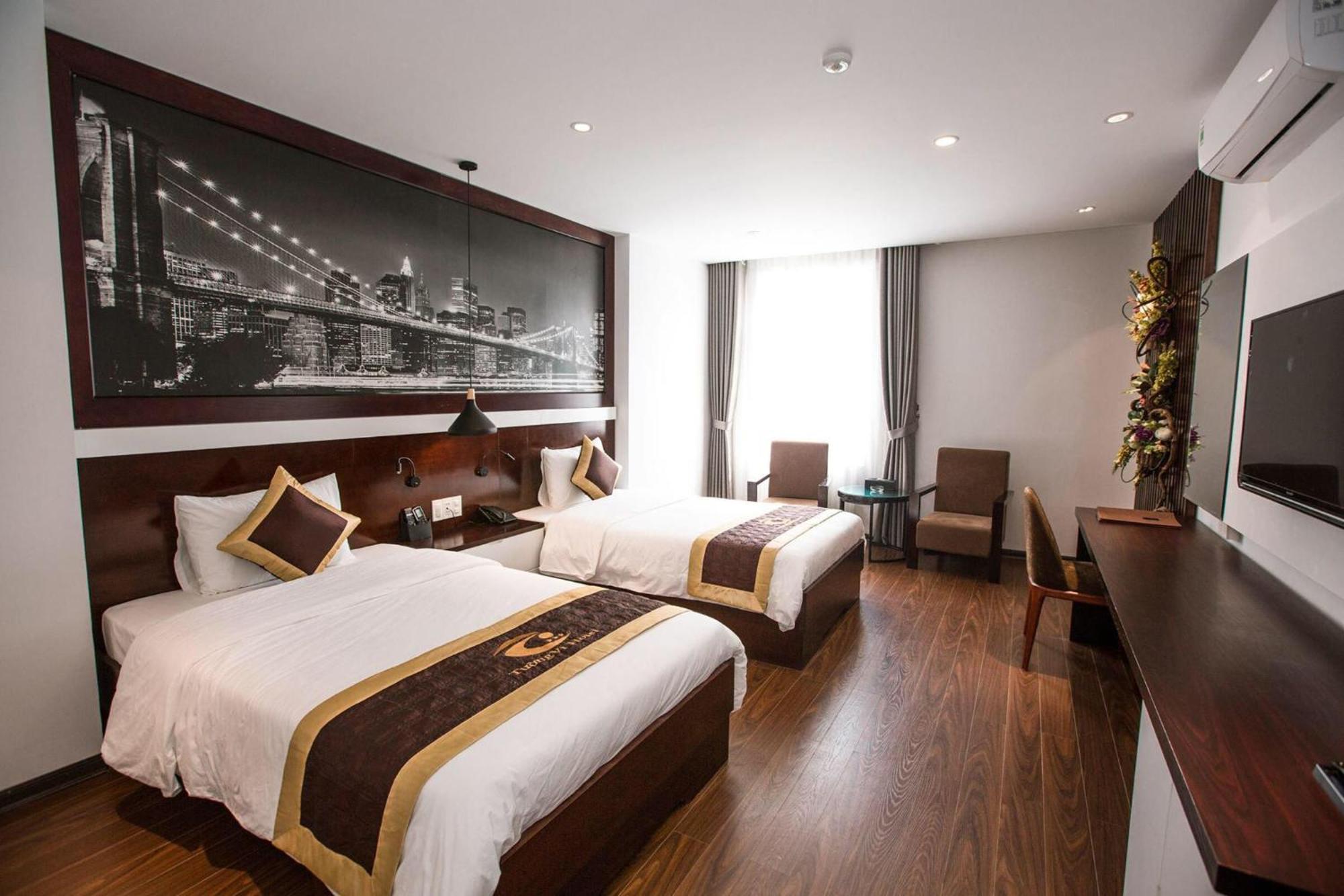 Hotel Tuong VI 2 Hai Phong Exterior foto