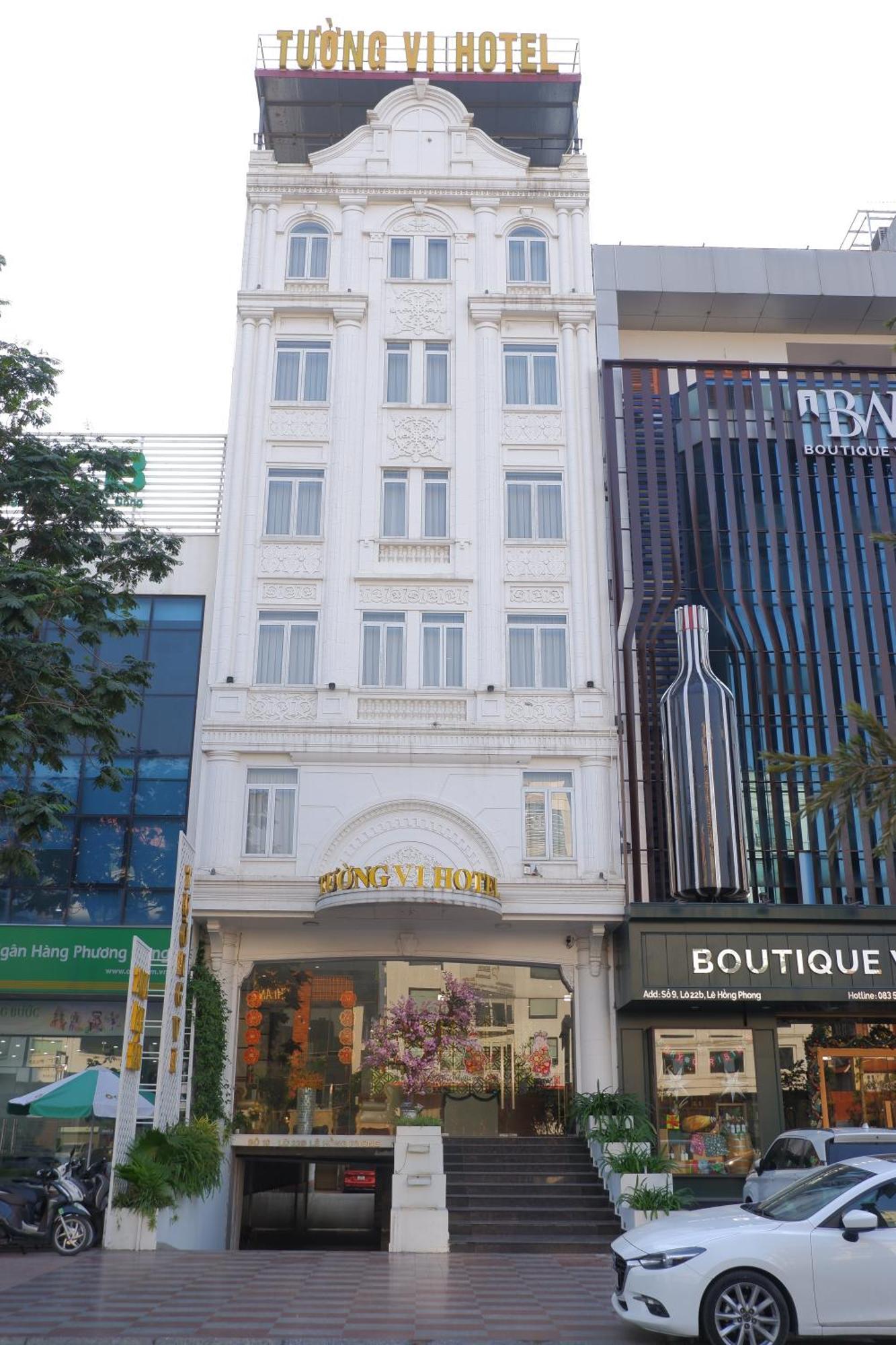Hotel Tuong VI 2 Hai Phong Exterior foto