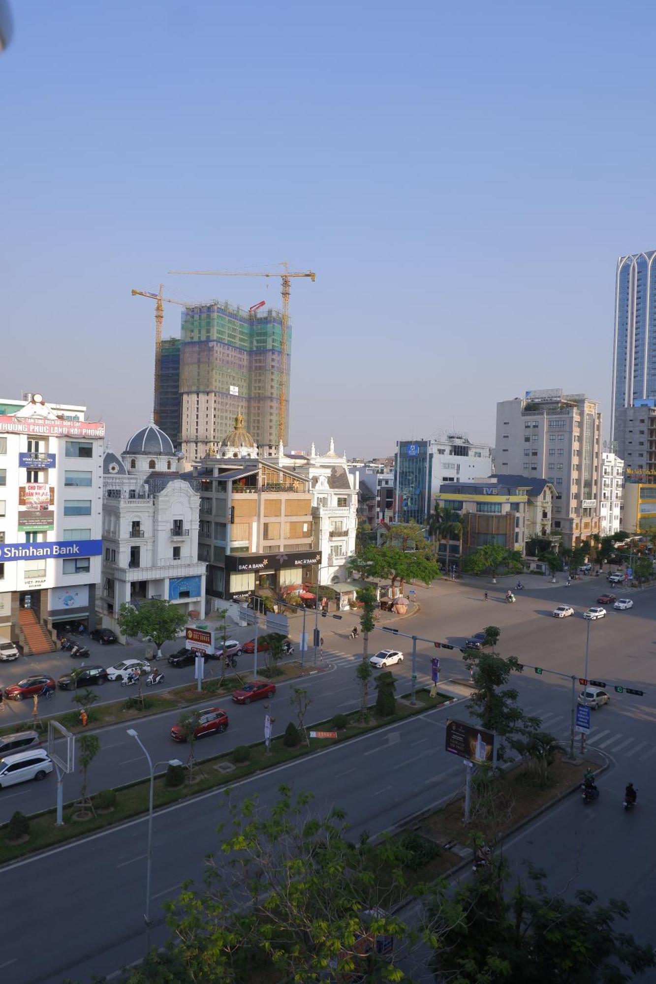 Hotel Tuong VI 2 Hai Phong Exterior foto