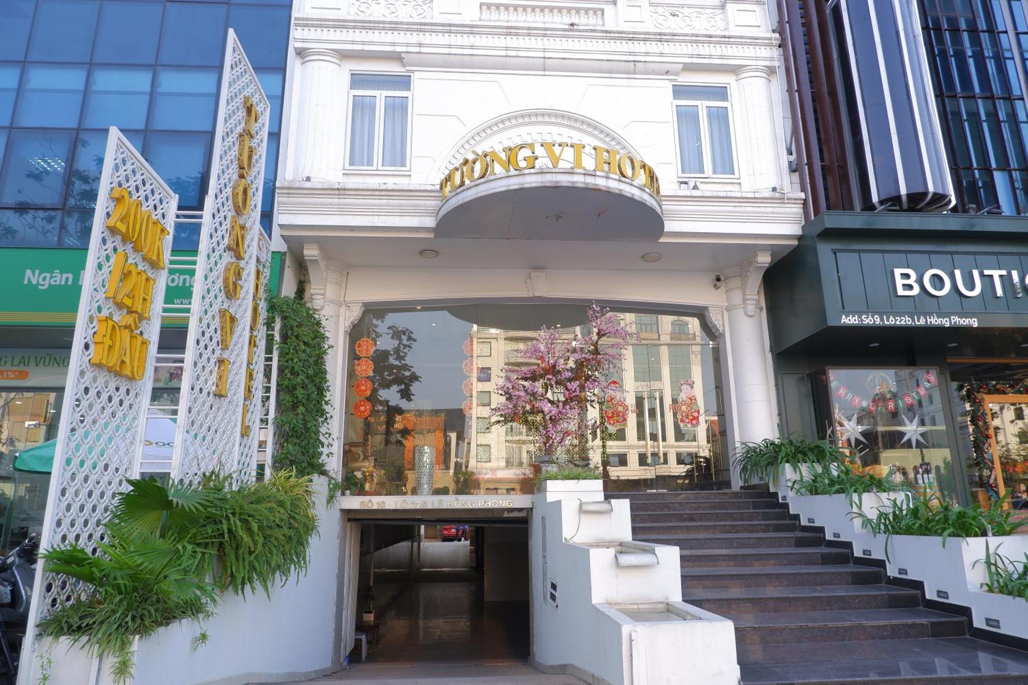 Hotel Tuong VI 2 Hai Phong Exterior foto